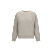 Brunello Cucinelli Beige Cashmere Sweater for Women