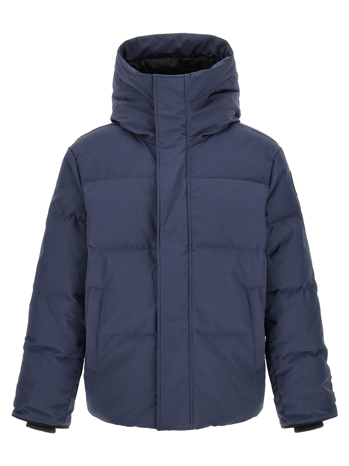 Canada Goose Blue Polyester Parka for Men