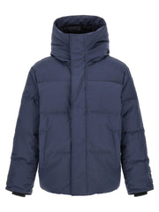 Canada Goose Blue Polyester Parka for Men