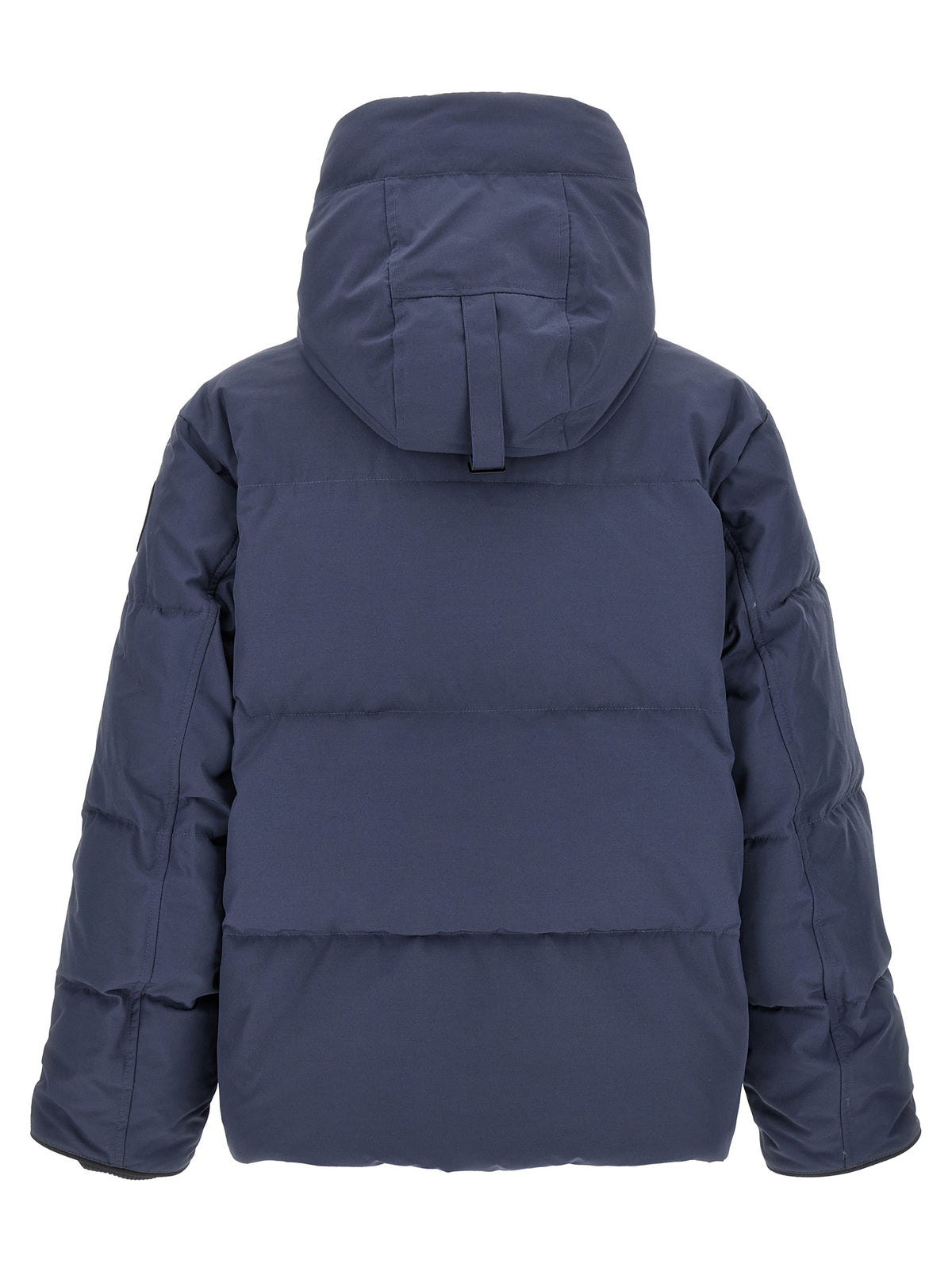 Canada Goose Blue Polyester Parka for Men