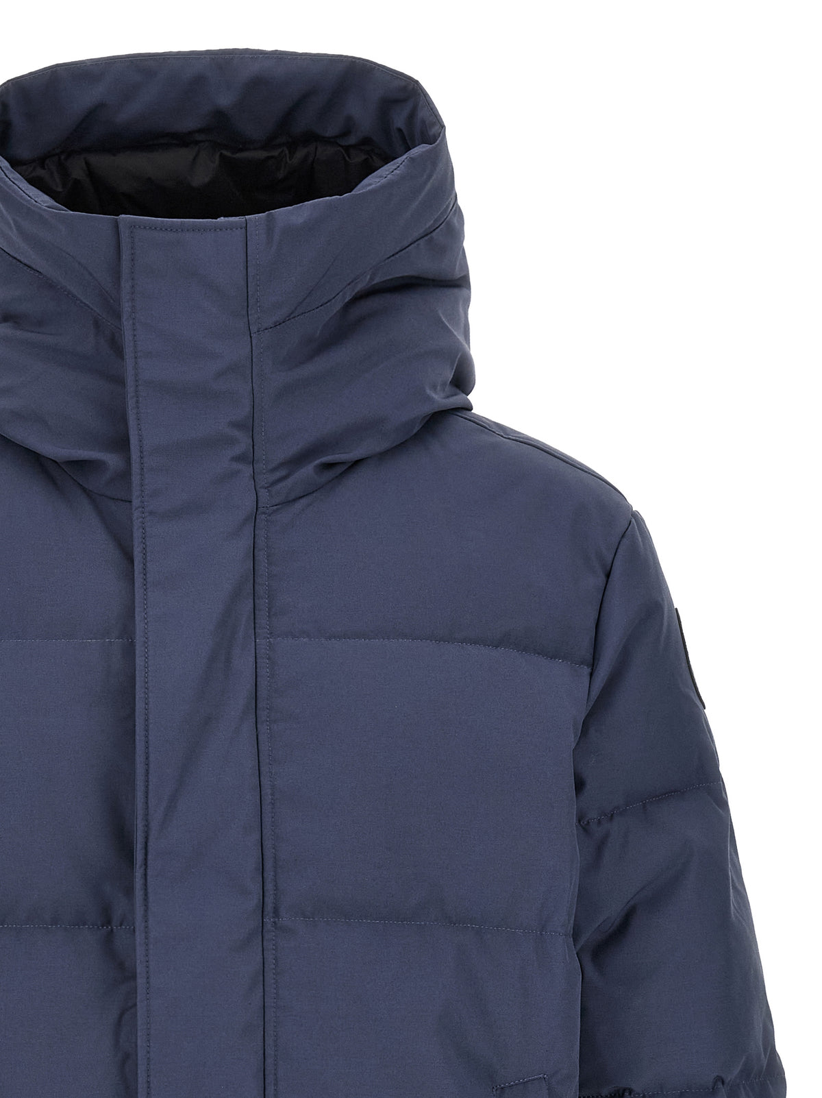 Canada Goose Blue Polyester Parka for Men