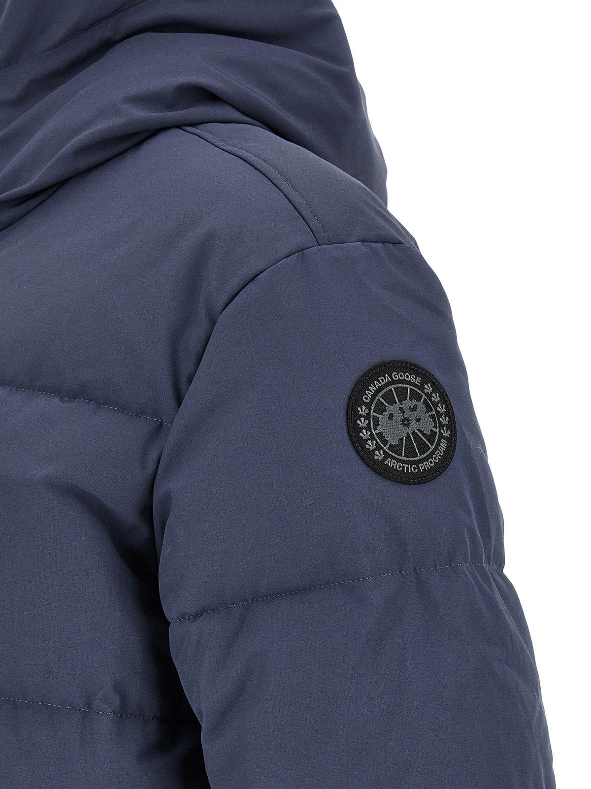 Canada Goose Blue Polyester Parka for Men