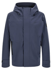 Canada Goose Blue Polyamide Shell Jacket