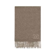 Max Mara Beige Cashmere Scarf for Women