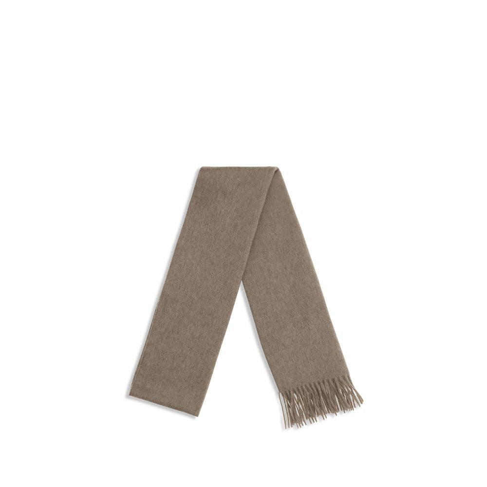 Max Mara Beige Cashmere Scarf for Women