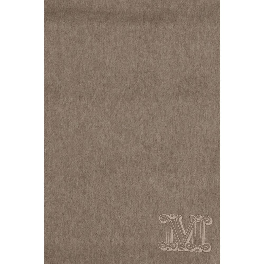 Max Mara Beige Cashmere Scarf for Women