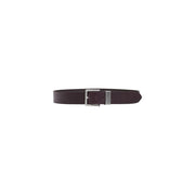 Armani Exchange Brown Leather Regular Belt