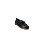 Dr. Martens Black Leather Slip-On Loafers