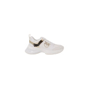PINKO White Leather Sneakers