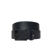 Tommy Hilfiger Blue Leather Regular Belt