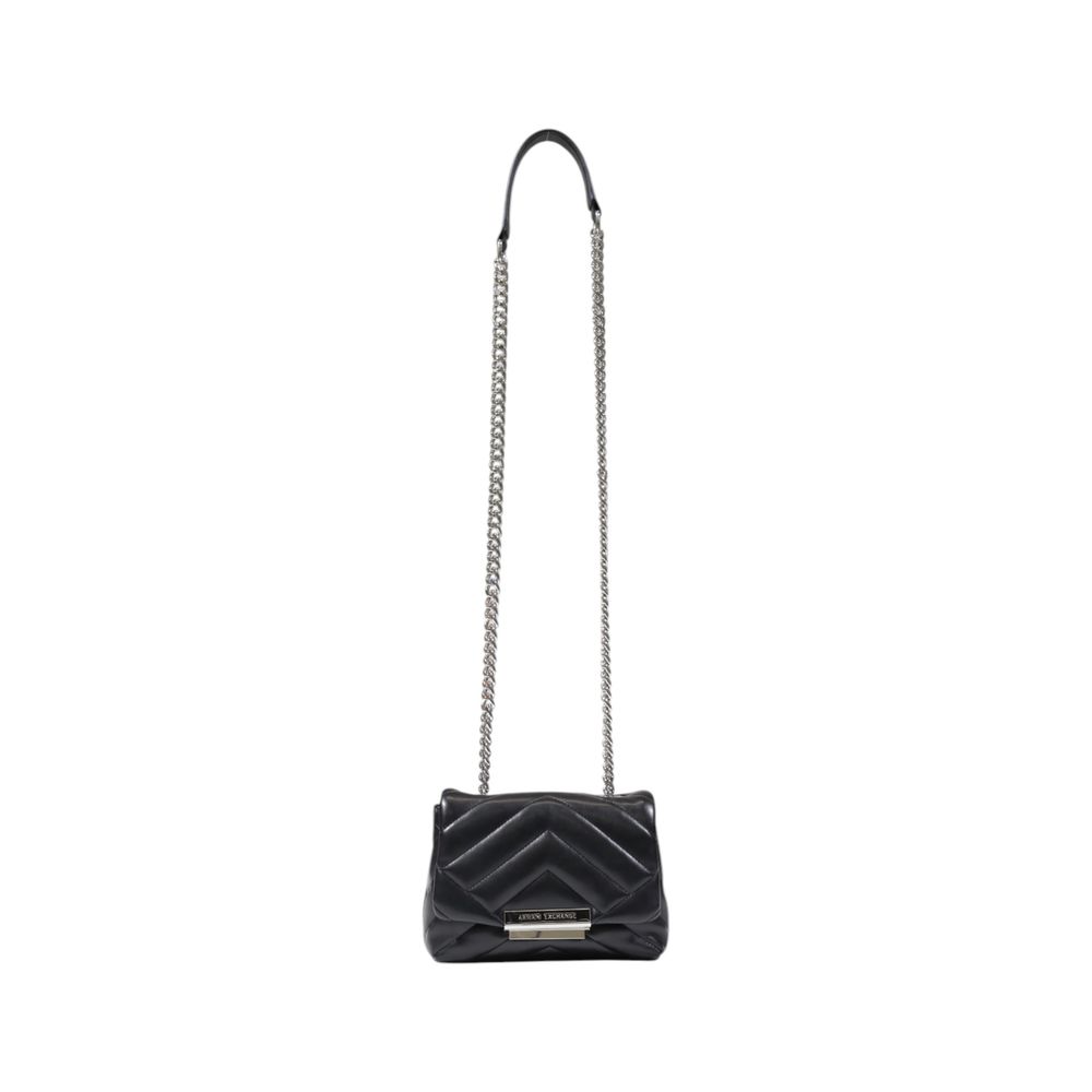 Armani Exchange Black Polyester Handbag for Women