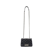 Armani Exchange Black Polyester Handbag for Women
