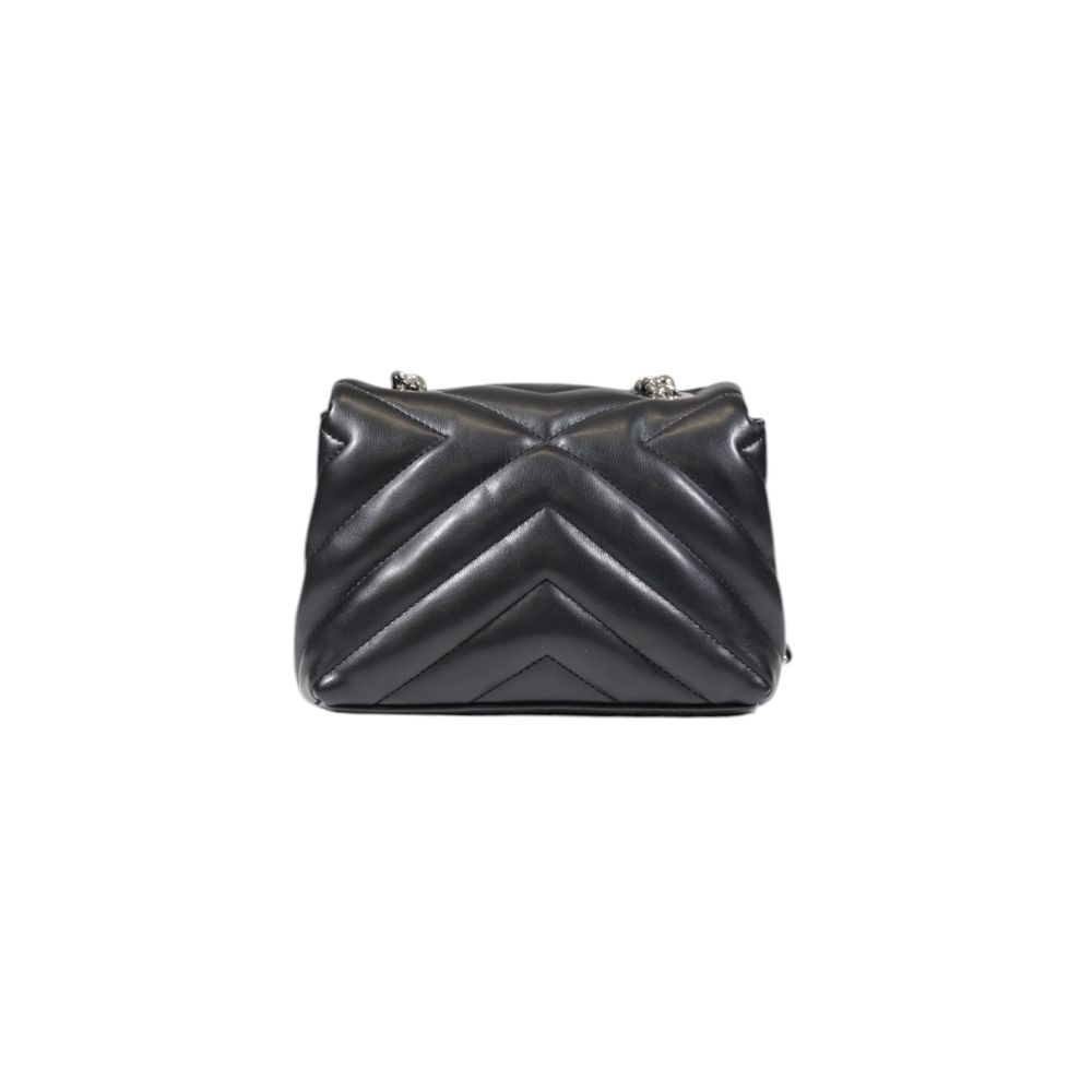 Armani Exchange Black Polyester Handbag for Women