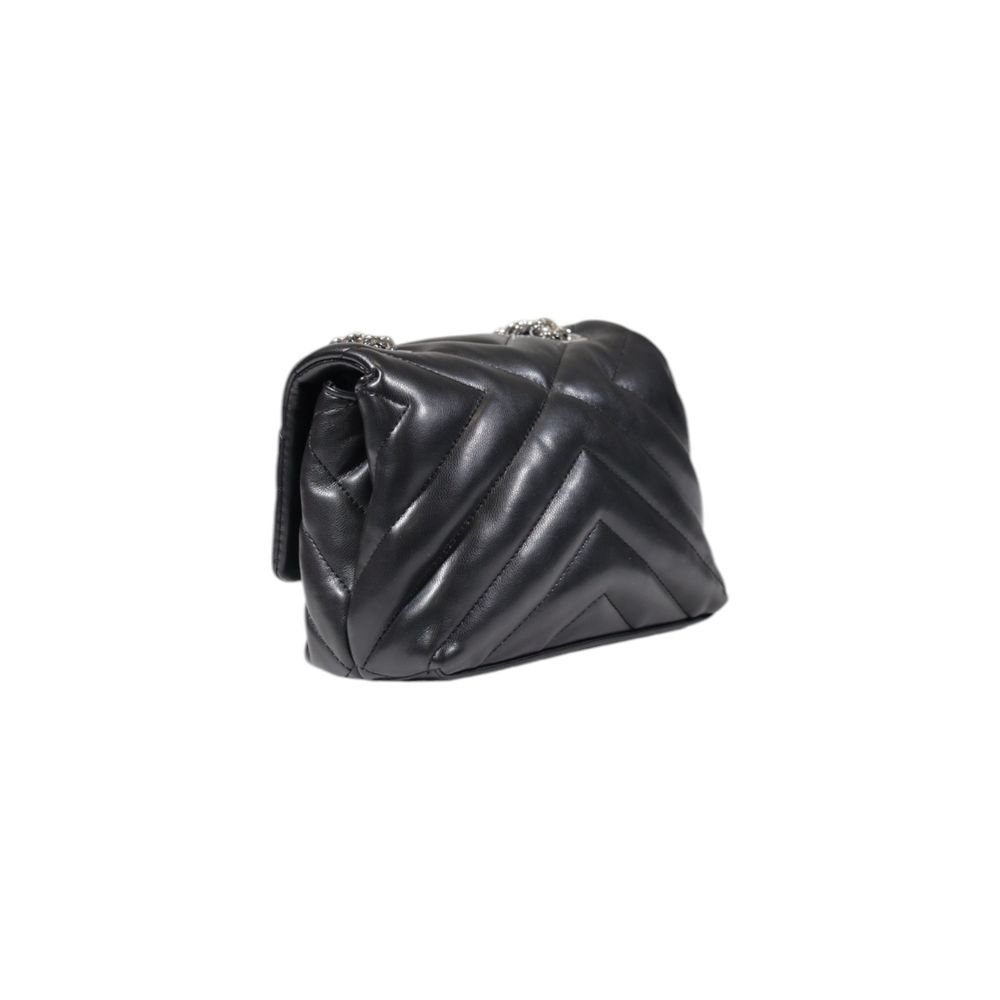 Armani Exchange Black Polyester Handbag for Women