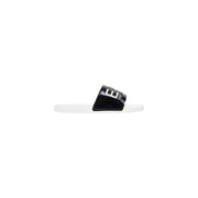 EA7 Emporio Armani Black And White Pvc Slippers