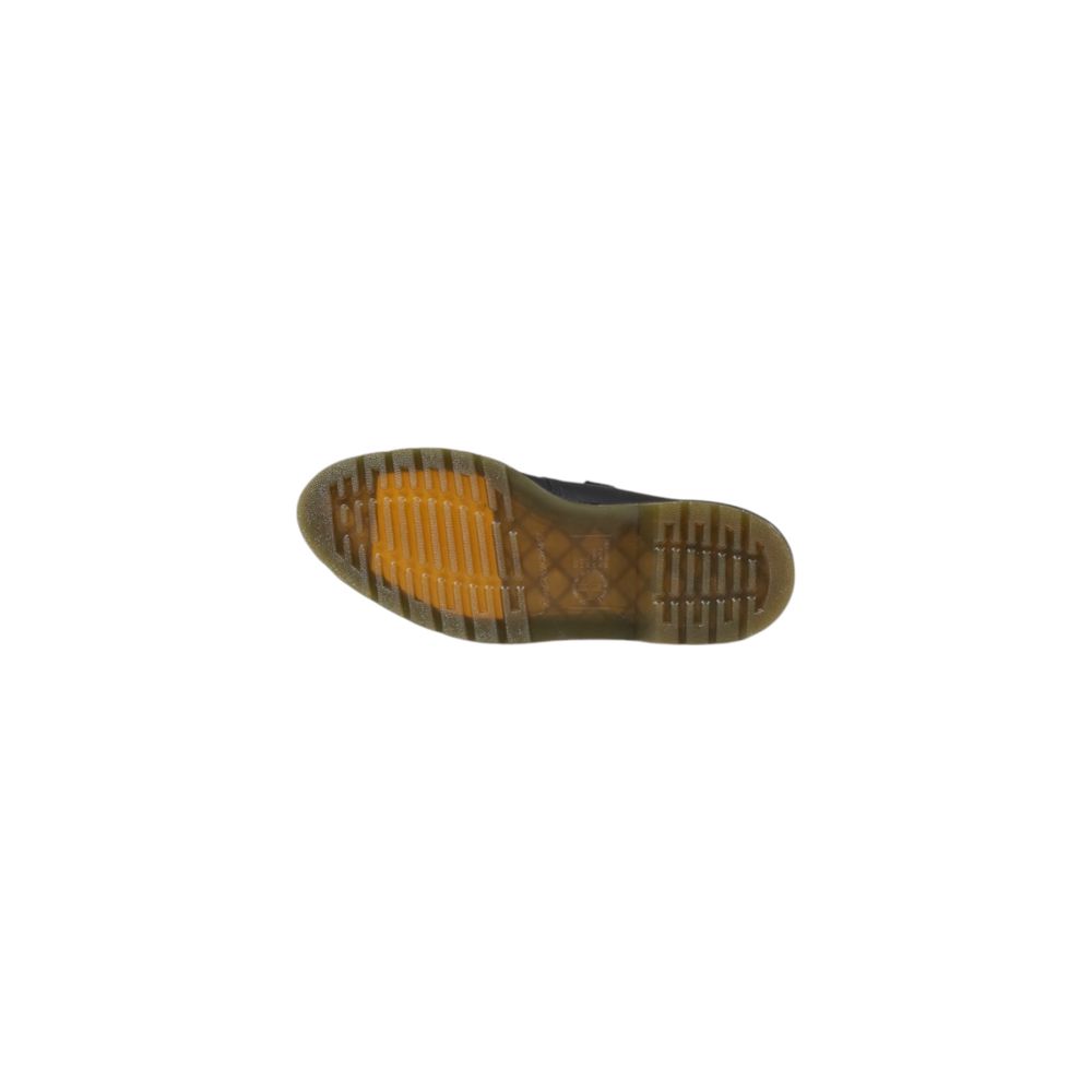 Dr. Martens Black Leather Platform Pumps for Women