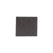 Armani Exchange Brown Polyester Cardholder