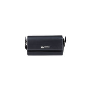 Karl Lagerfeld Black Artificial Leather Handbag