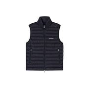Armani Exchange Black Polyamide Sleeveless Jacket