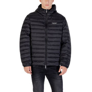 Armani Exchange Black Polyamide Shell Jacket