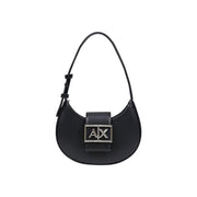 Armani Exchange Black Polyester Handbag