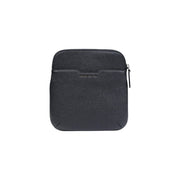 Armani Exchange Black Polyester Messenger Bag
