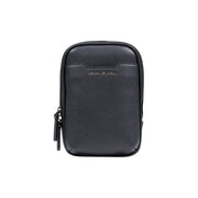 Armani Exchange Black Polyester Backpack