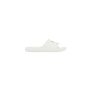 Armani Exchange Black And White Eva Slippers for Men