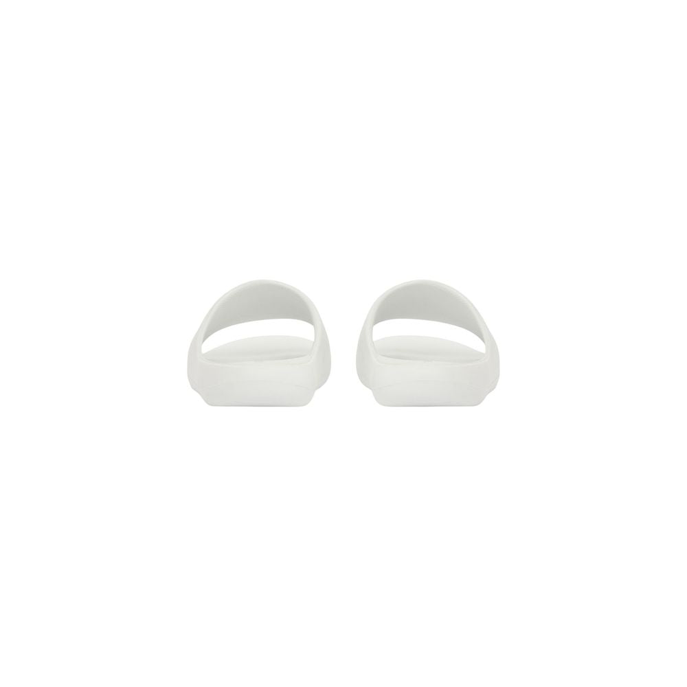 Armani Exchange Black And White Eva Slippers for Men