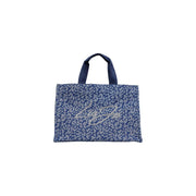 Liu Jo Blue Cotton Handbag
