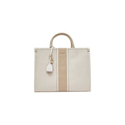 Liu Jo Beige Cotton Handbag