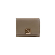 Calvin Klein Beige Leather Wallet