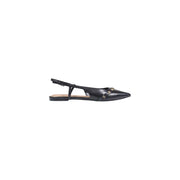 Guess Black Synthetic Platform Pumps