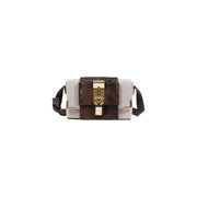 Replay Beige Polyester Handbag