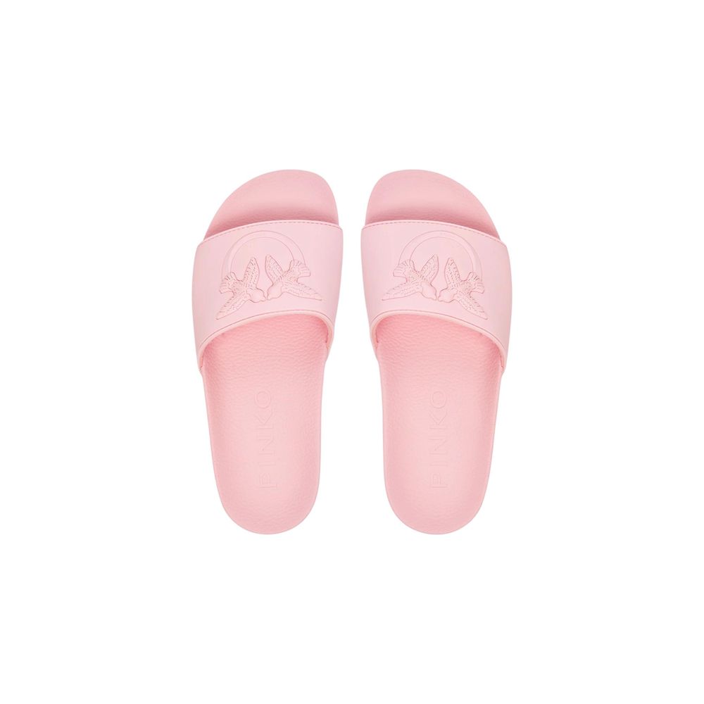 PINKO Multicolor PVC Slippers for Women