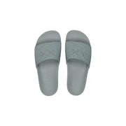 PINKO Green PVC Slippers for Women