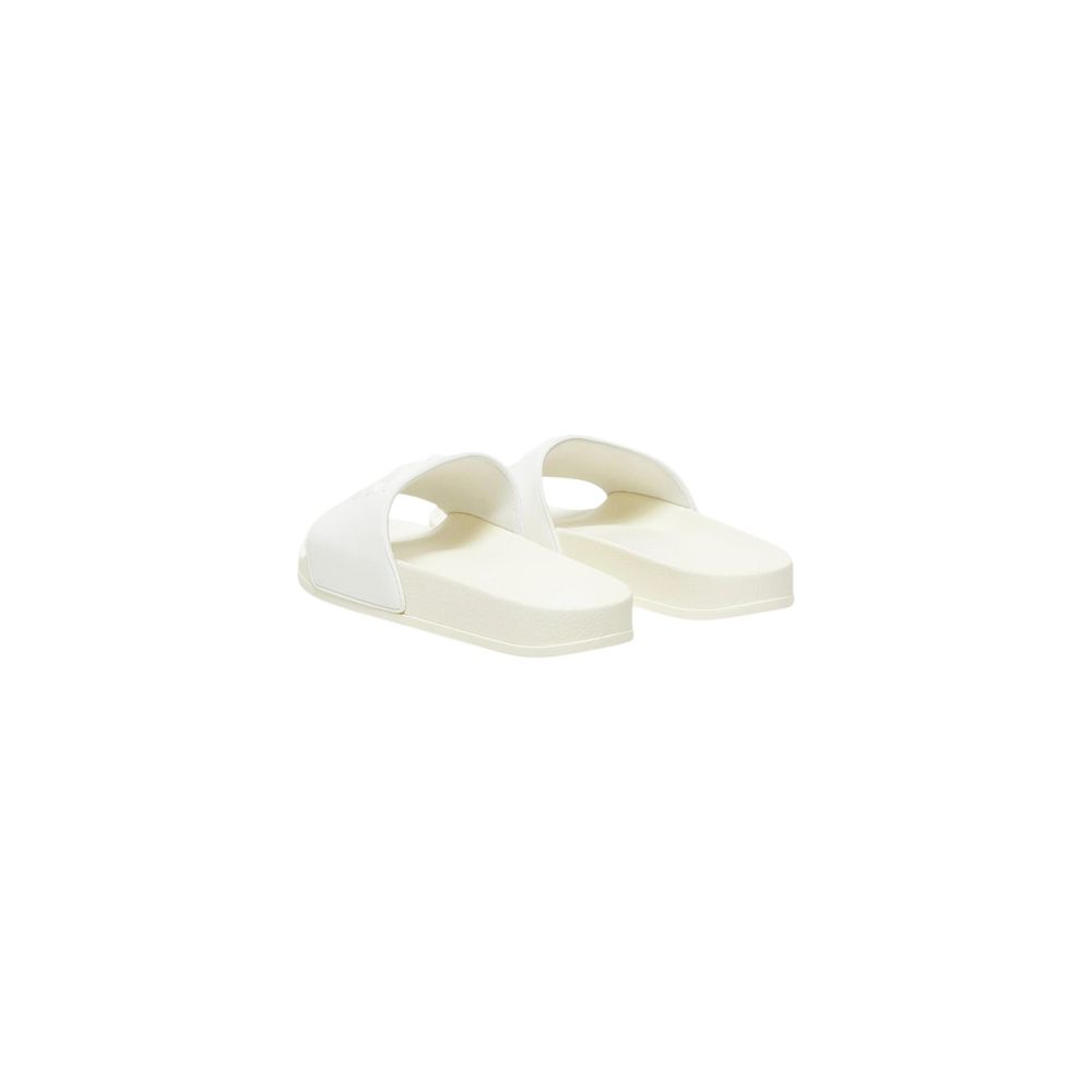 PINKO White PVC Slippers for Women