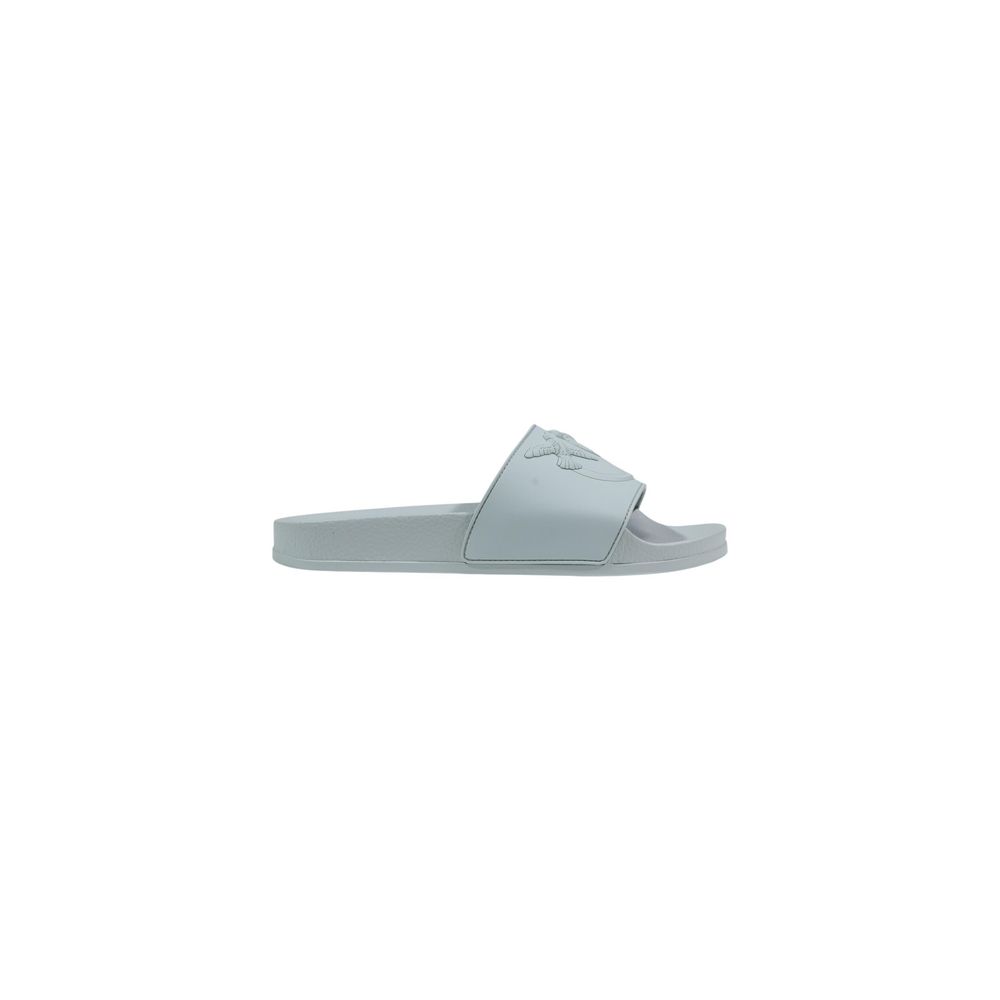 PINKO Green PVC Slippers for Women