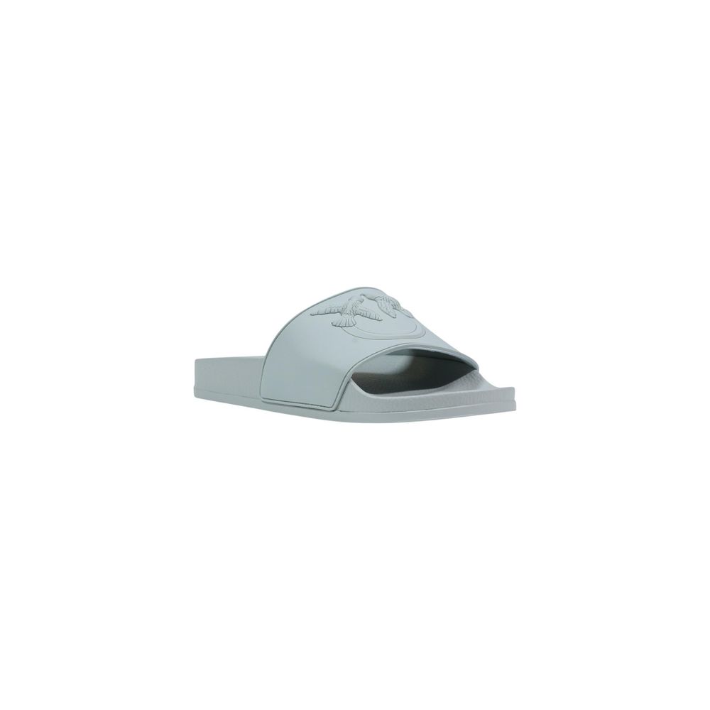 PINKO Green PVC Slippers for Women