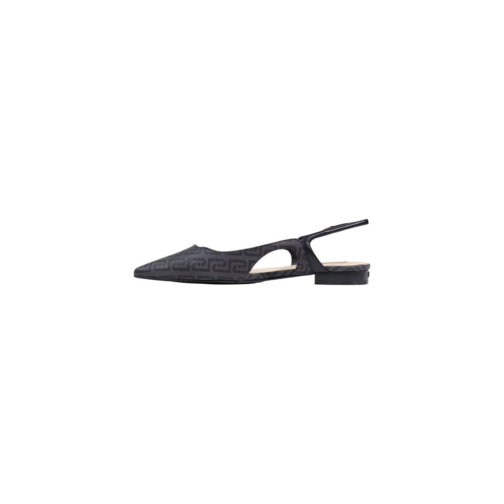 Liu Jo Black Polyethylene Platform Pumps for Women