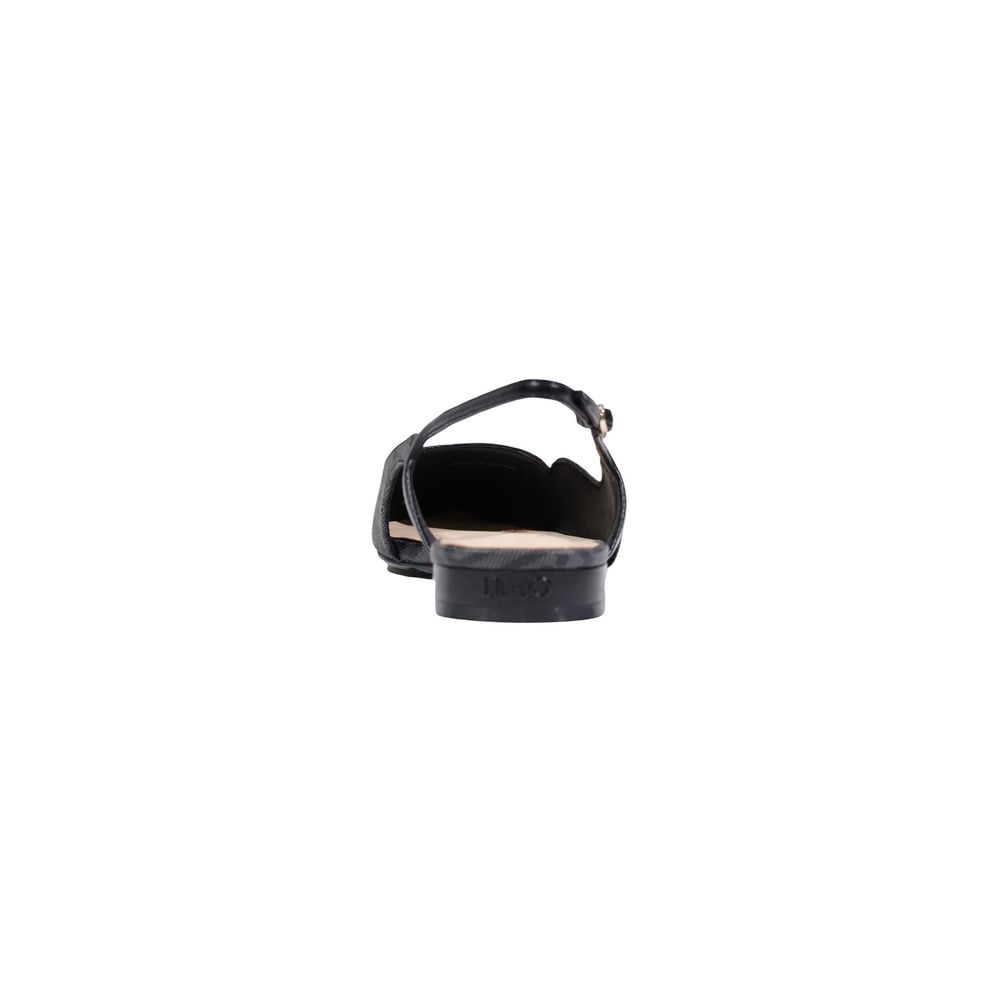 Liu Jo Black Polyethylene Platform Pumps for Women