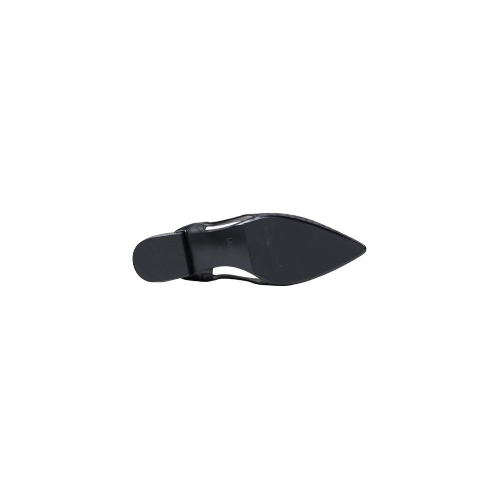 Liu Jo Black Polyethylene Platform Pumps for Women