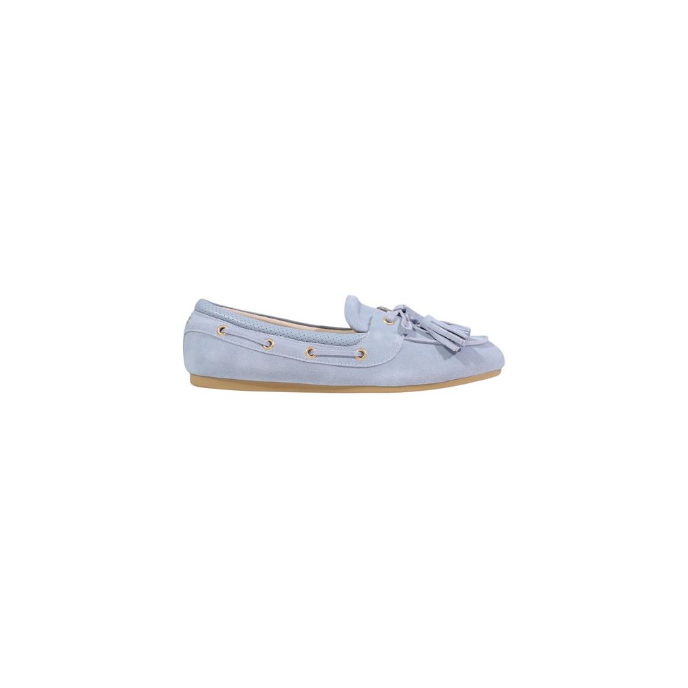 Liu Jo Blue Suede Leather Platform Pumps for Women