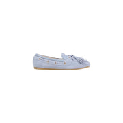 Liu Jo Blue Suede Leather Platform Pumps for Women