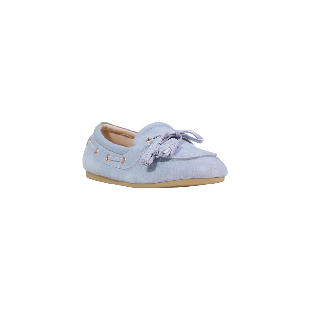 Liu Jo Blue Suede Leather Platform Pumps for Women