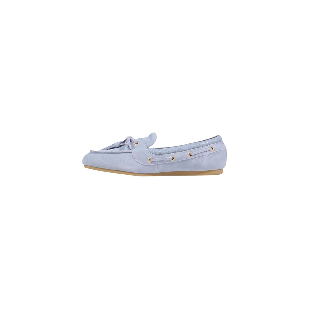 Liu Jo Blue Suede Leather Platform Pumps for Women