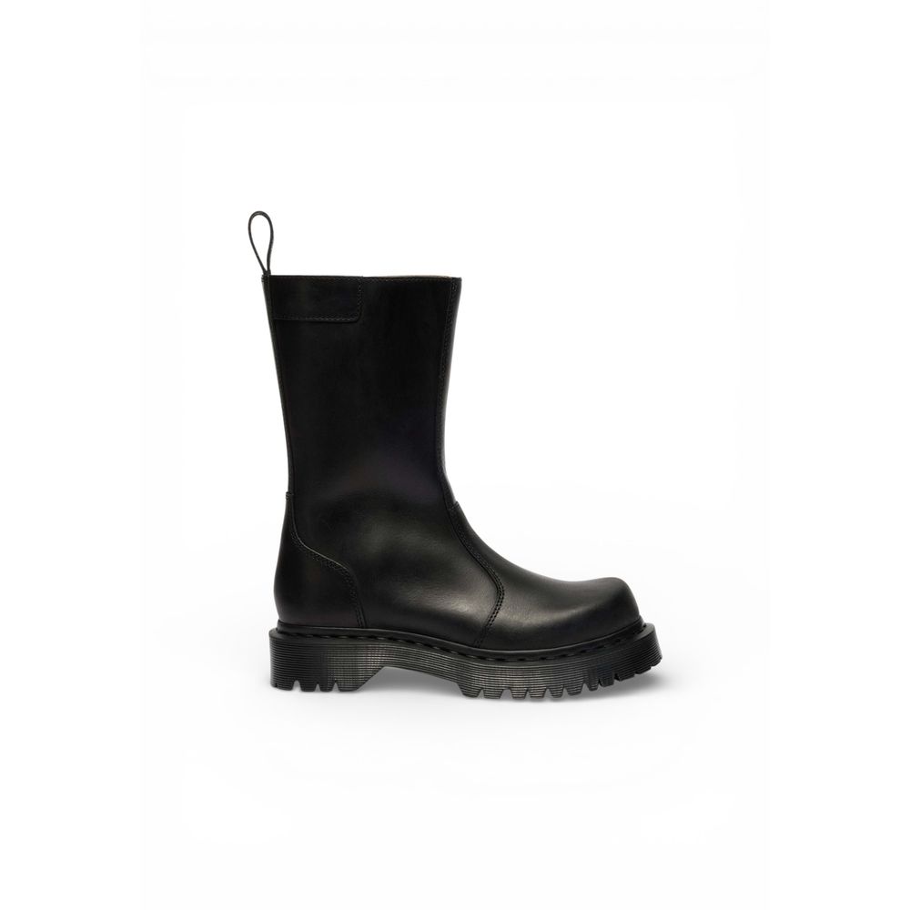 Dr. Martens Black Leather Ankle Boots for Women