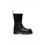 Dr. Martens Black Leather Ankle Boots for Women