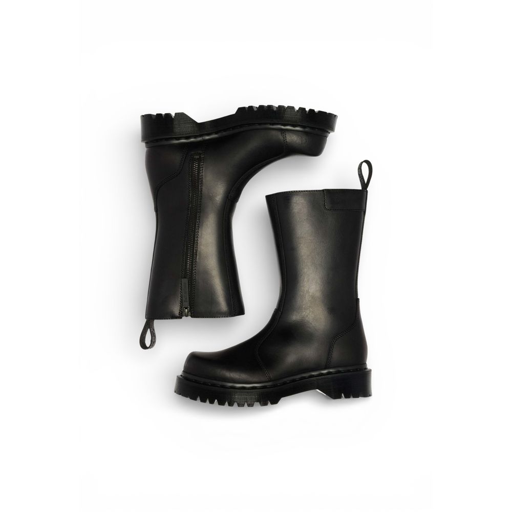 Dr. Martens Black Leather Ankle Boots for Women