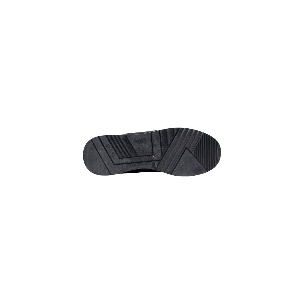 Guess Gray Leather Athletic Sneakers for Women